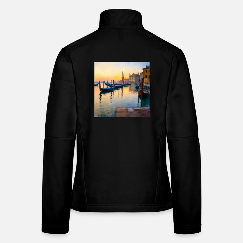 Venice Women's Softshell Jacket