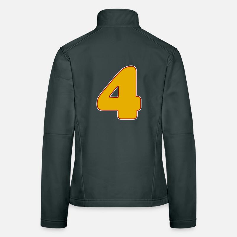 4 - Quatre Veste en tissu softshell Femme