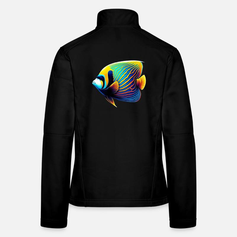 Emperor Angel Fish Women's Softshell Jacket