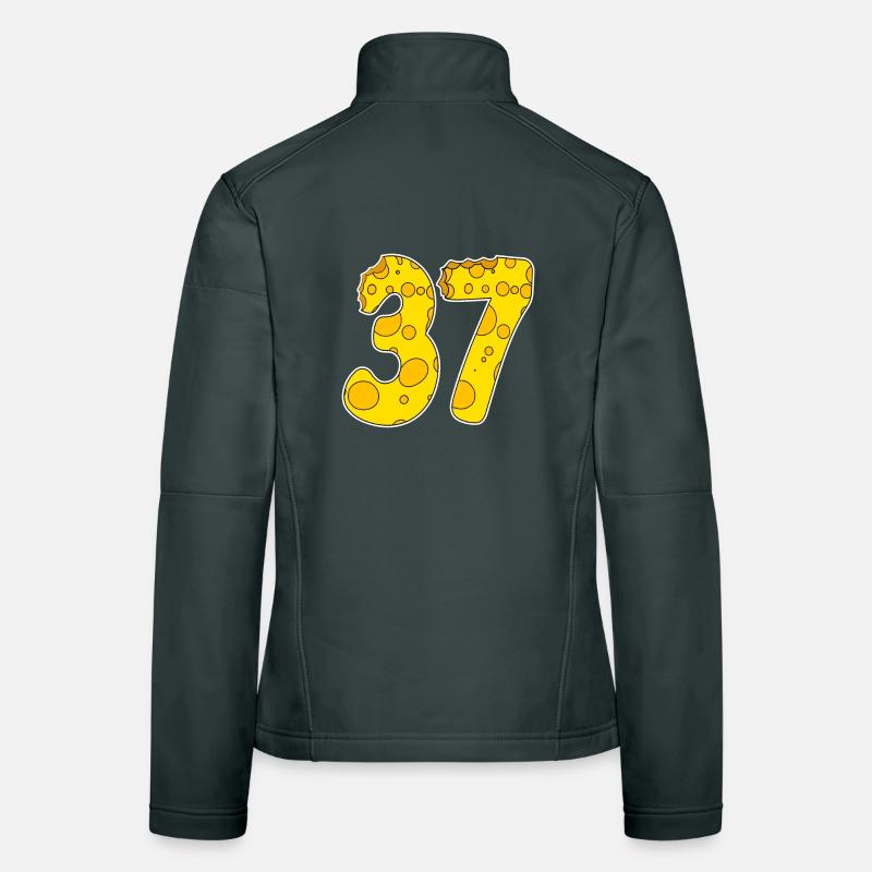 37 years old Lustig Käse Women's Softshell Jacket