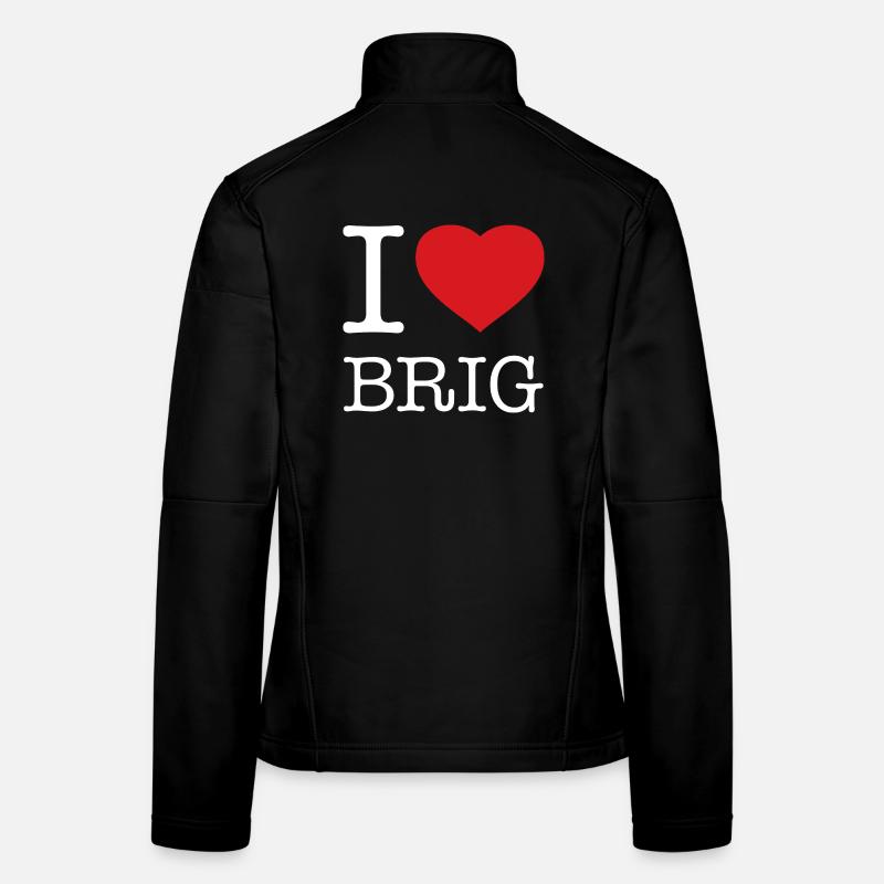 J’AIME BRIGUE Veste en tissu softshell Femme