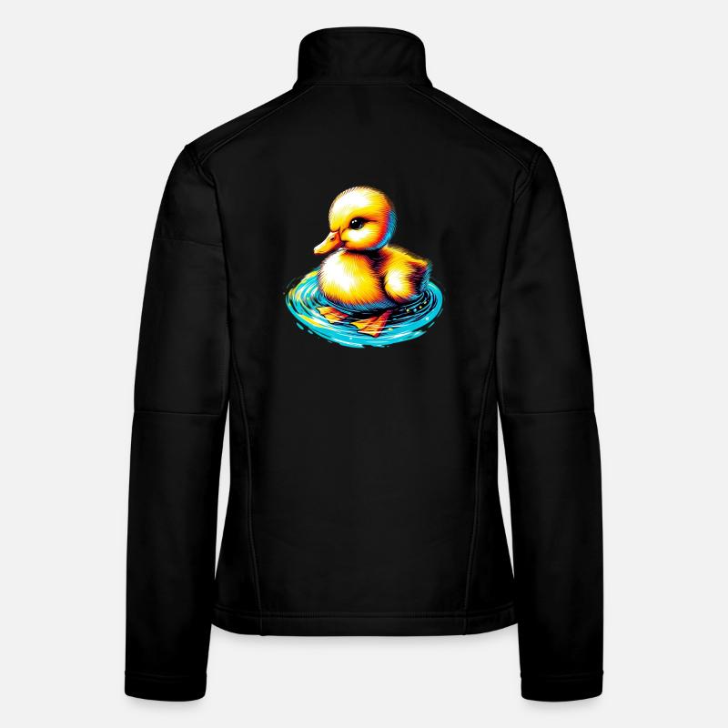 Duckling Duck Duck Women's Softshell Jacket