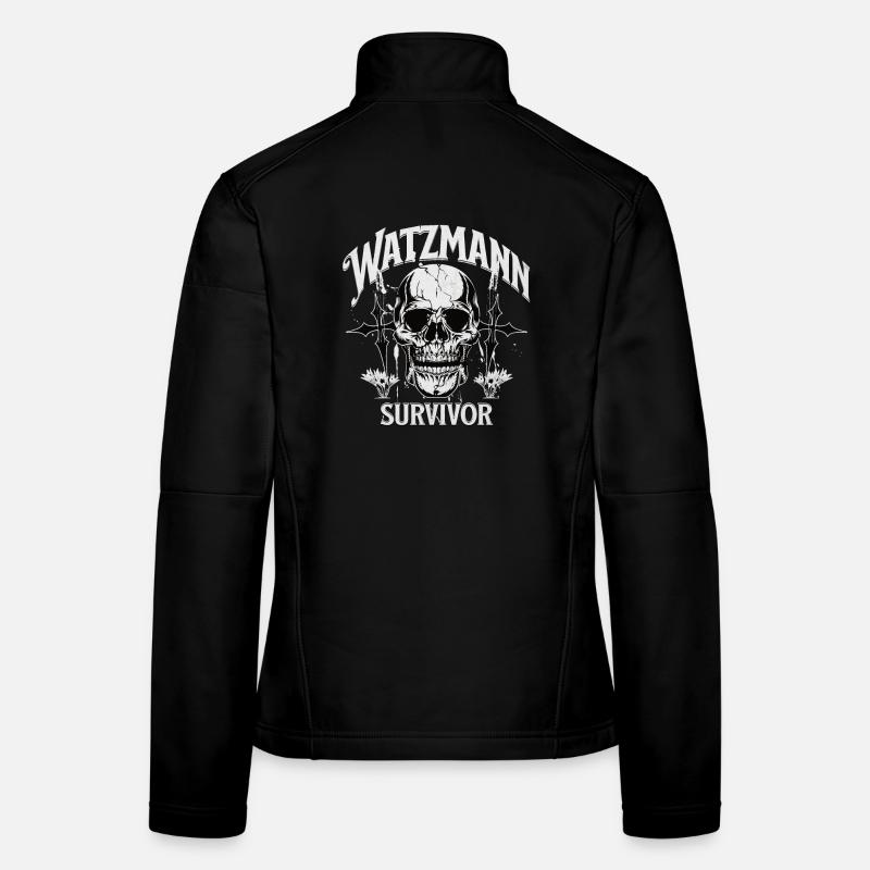 Watzmann - Survivor Frauen Softshelljacke