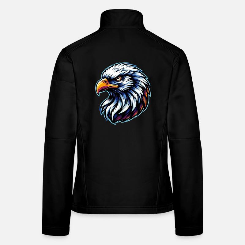 Bald Eagle Women's Softshell Jacket