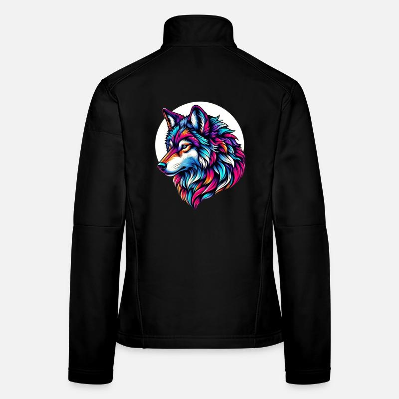 Loup Veste en tissu softshell Femme