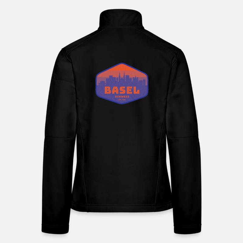 Basel, Switzerland Women's Softshell Jacket