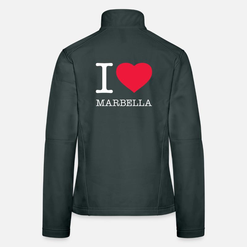 J’ADORE MARBELLA Veste en tissu softshell Femme