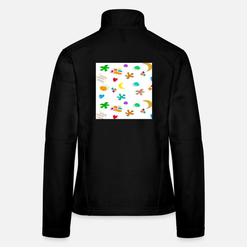 Modèle1 Veste en tissu softshell Femme