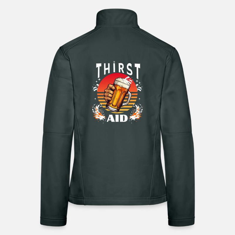 Thirst Aid - Drinking Shirt Women's Softshell Jacket