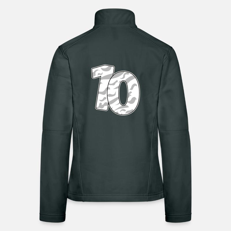 10 Frauen Softshelljacke