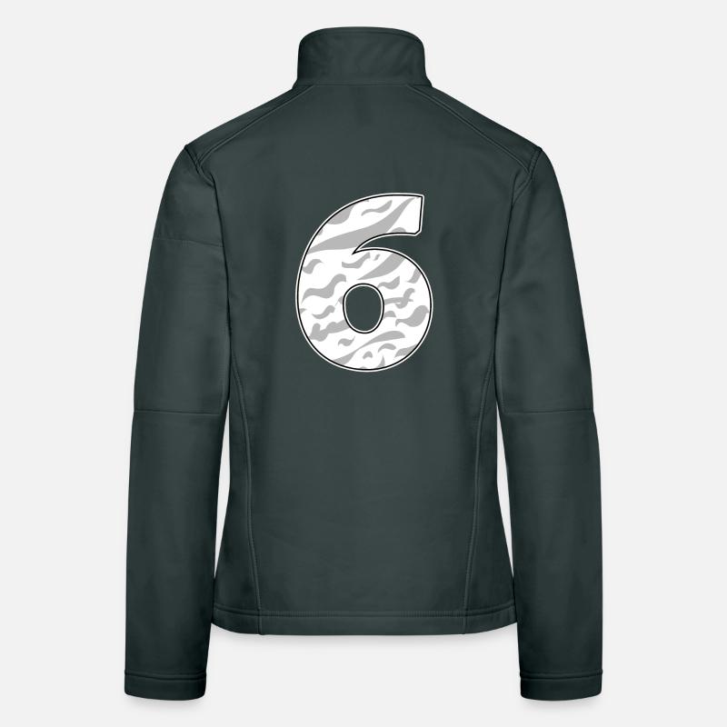 6 Veste en tissu softshell Femme