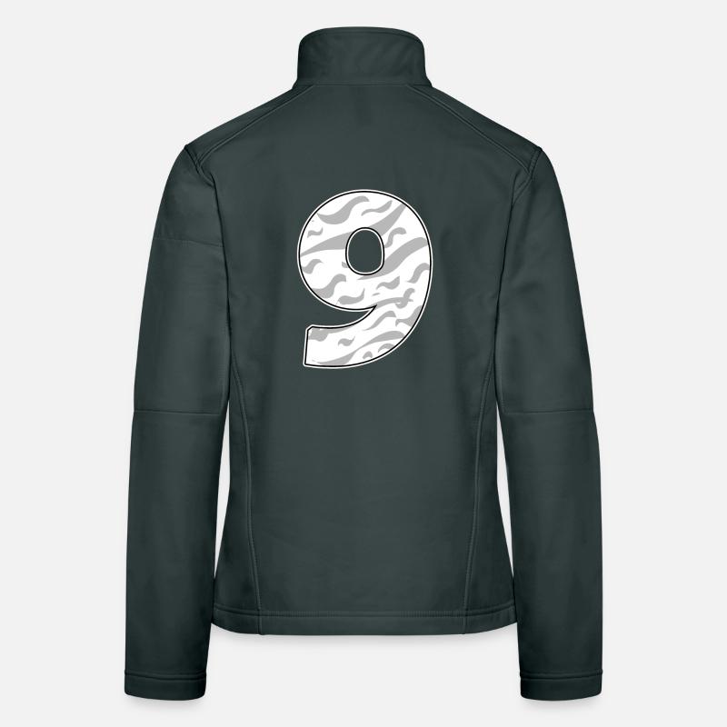 Neuf - 9 Veste en tissu softshell Femme