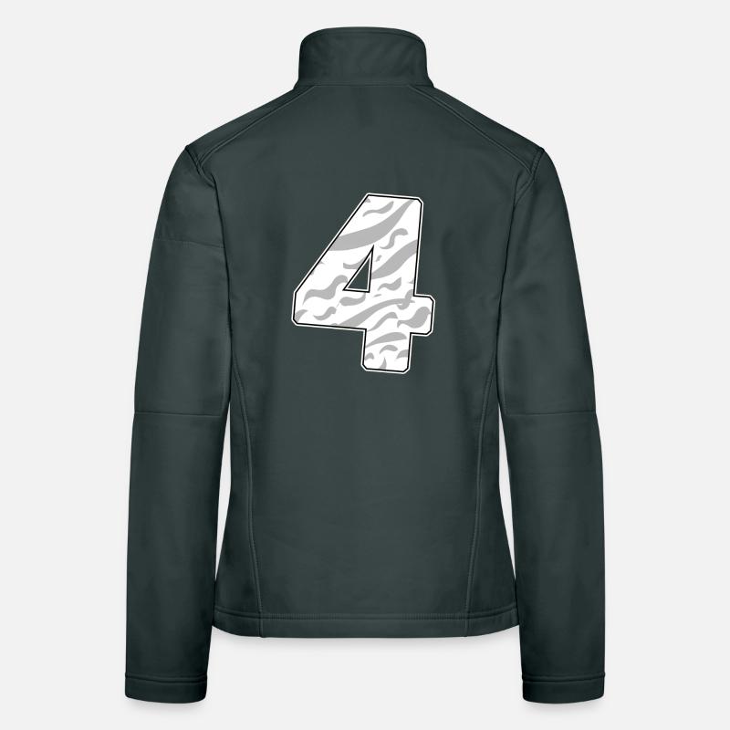 4 - Vier Frauen Softshelljacke