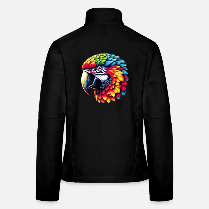 Parrot Women's Softshell Jacket