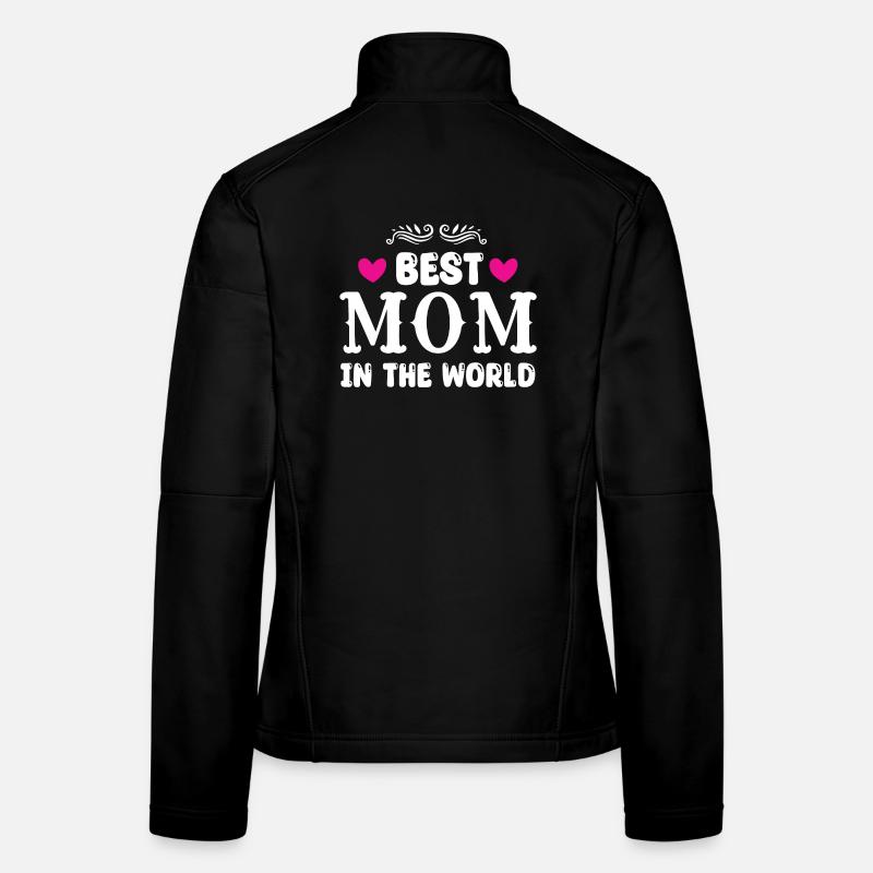 Beste Mama der Welt Frauen Softshelljacke