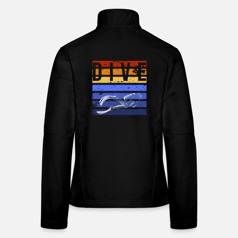Dive Frauen Softshelljacke