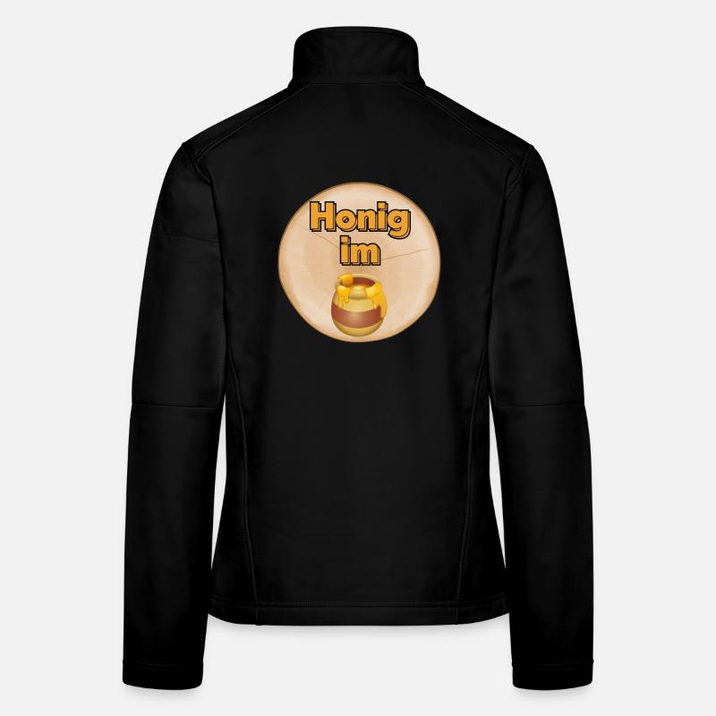 Honig im Topf Frauen Softshelljacke