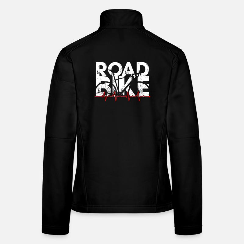 Vélo de route Heartbeat Sprint Veste en tissu softshell Femme
