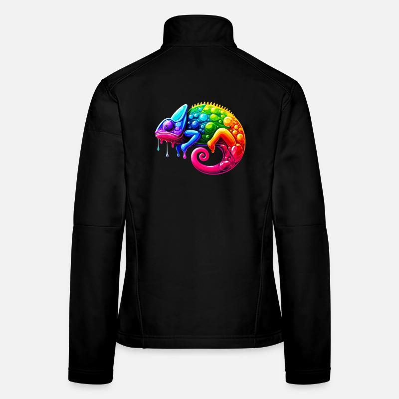 Chameleon - Women's Softshell Jacket - black