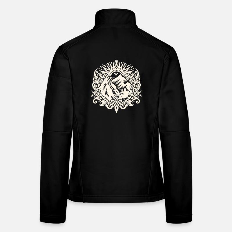 L’amour de la montagne Veste en tissu softshell Femme