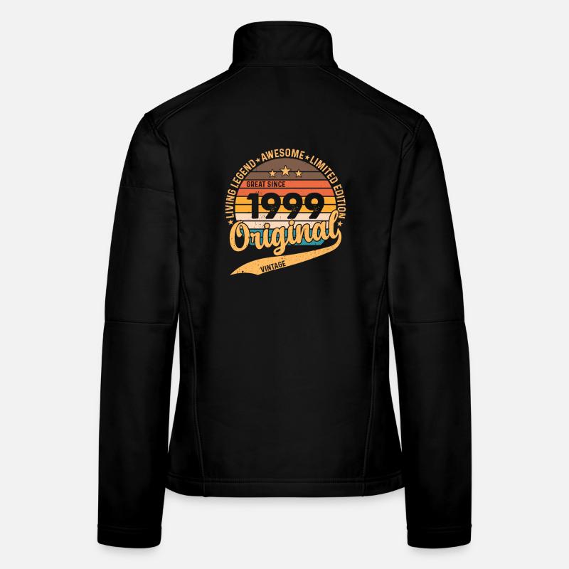 1999 Vintage Original Frauen Softshelljacke