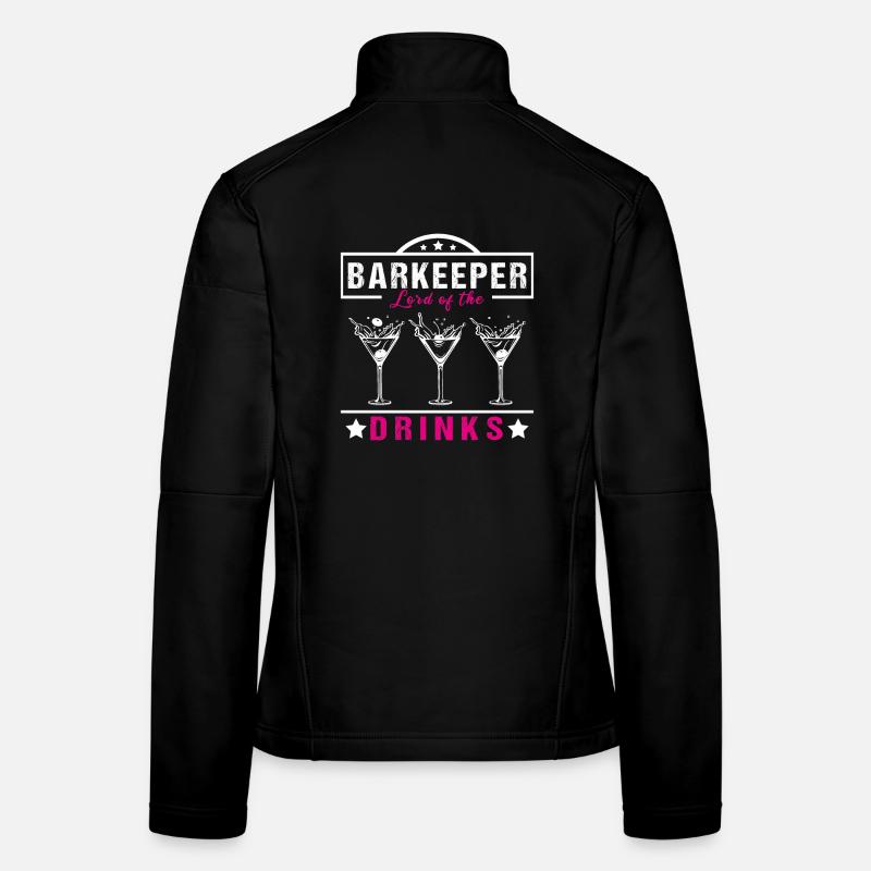 Barkeeper Lord Frauen Softshelljacke