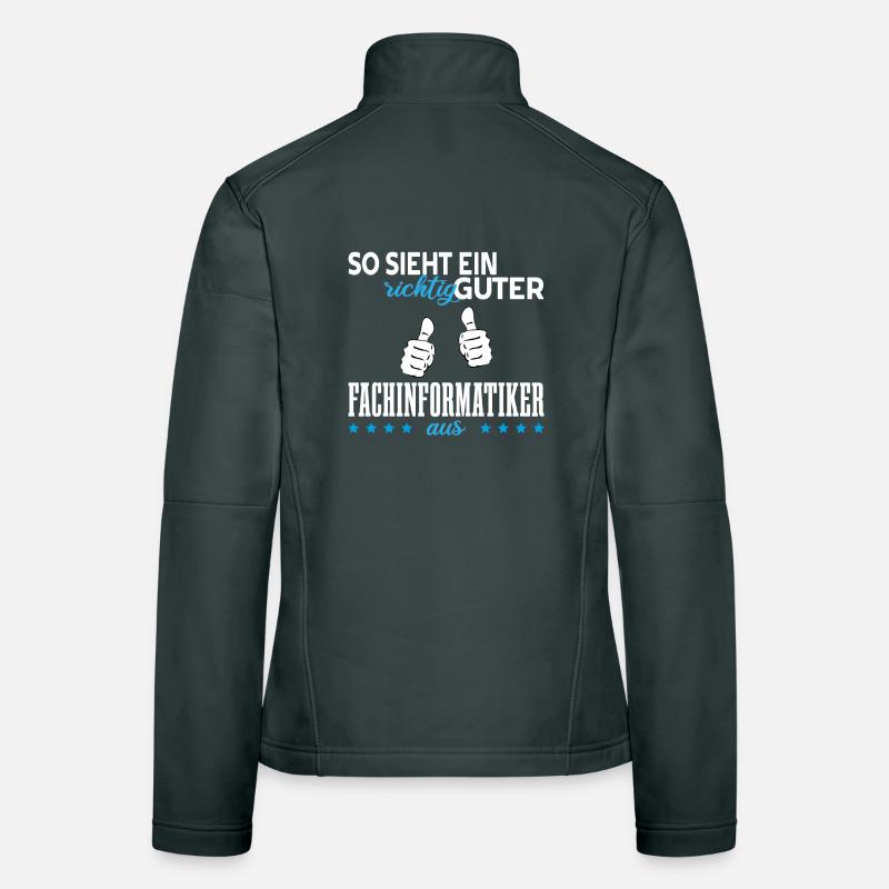 Fachinformatiker Frauen Softshelljacke
