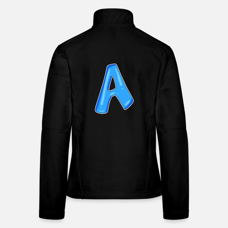 point A Point initial Veste en tissu softshell Femme