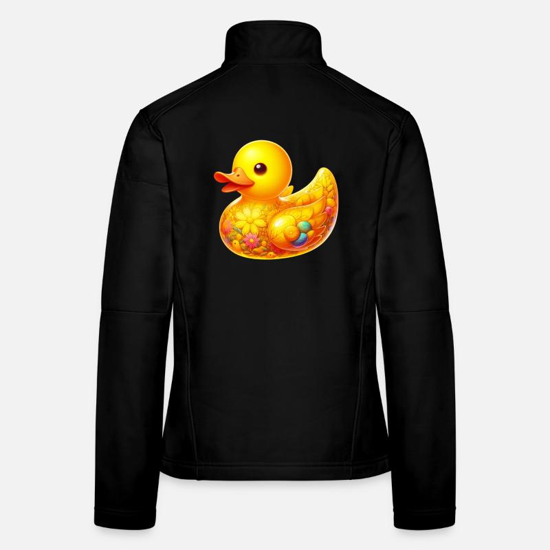 Duckling Duck Duck Women's Softshell Jacket