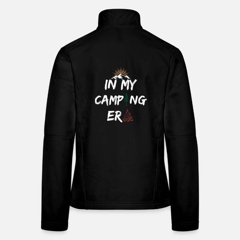 In meiner Camping-ERA Frauen Softshelljacke