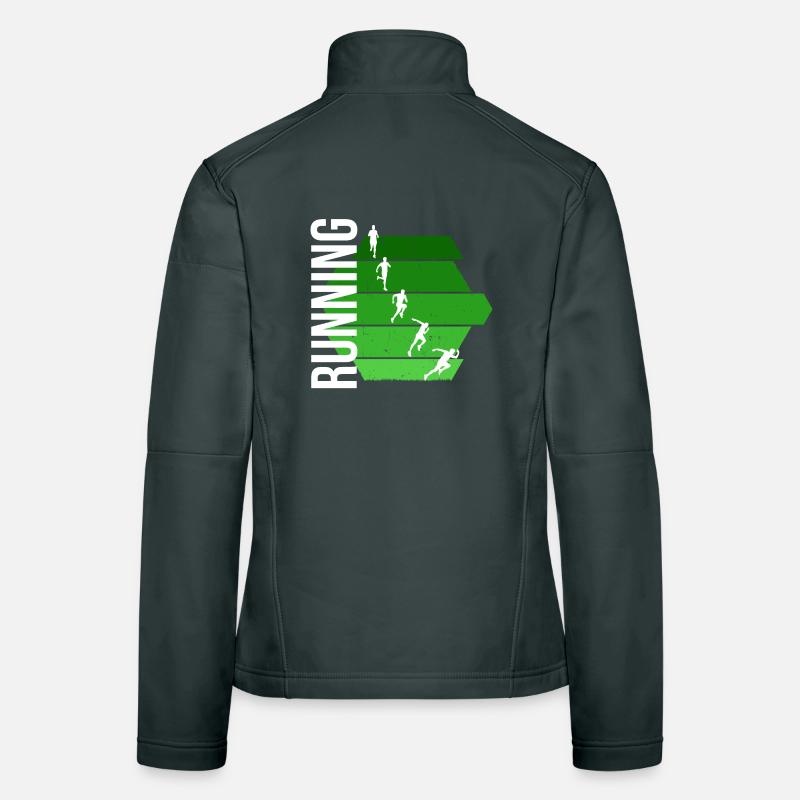 Running Frauen Softshelljacke