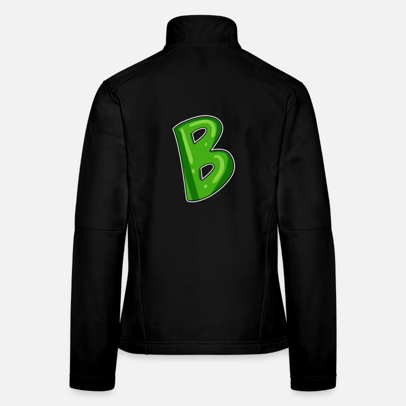 point B - point initial B Veste en tissu softshell Femme
