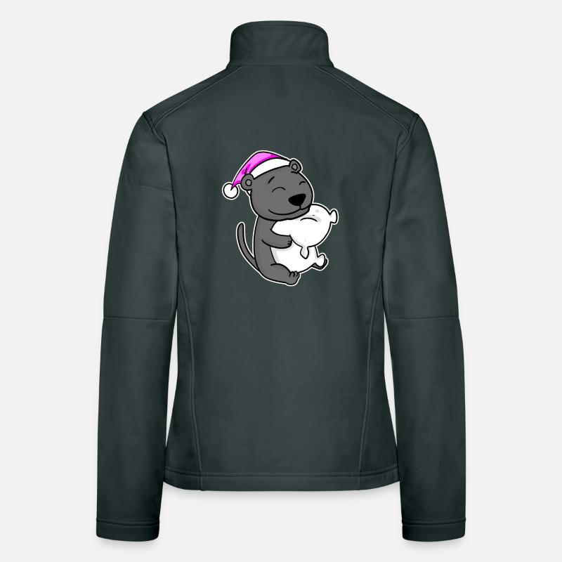 Tired Sleeping In Sleeping Pink Women's Softshell Jacket