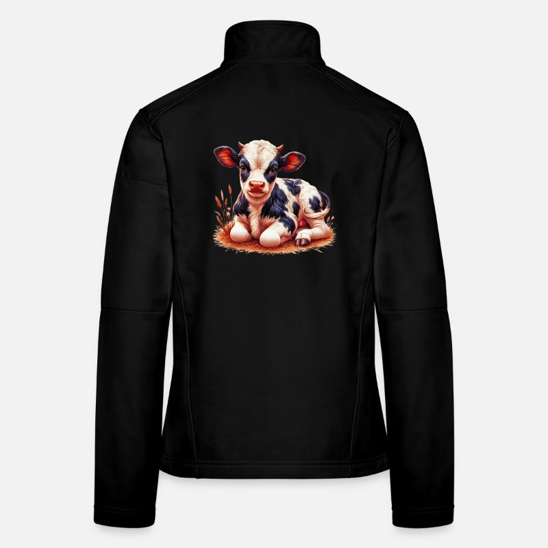 Cow Women's Softshell Jacket