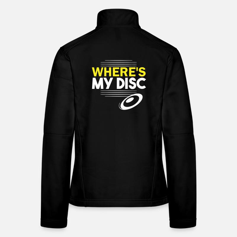 Where's my disc? Women's Softshell Jacket