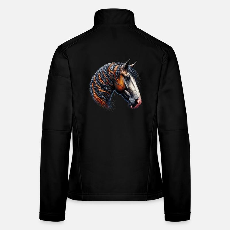 Frauen Softshelljacke