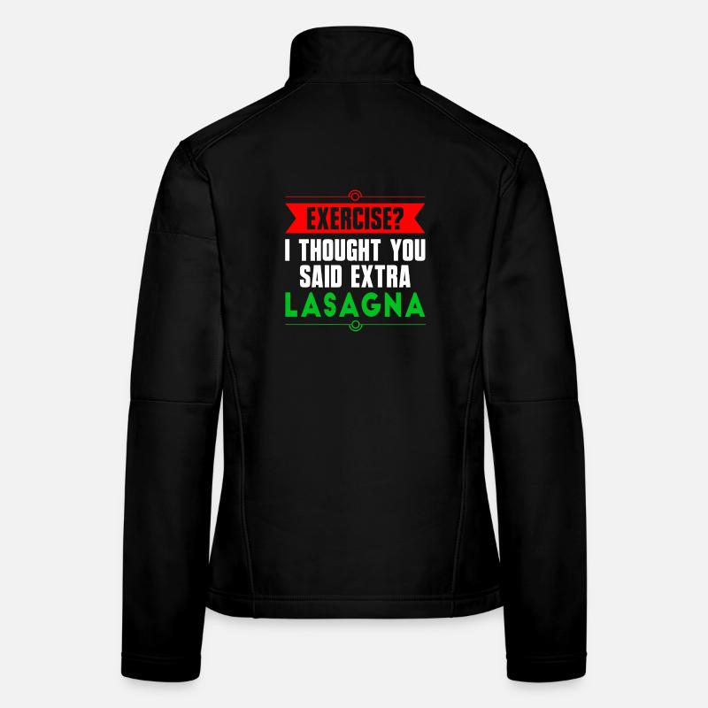 Faire de l'exercice ? Lasagne Veste en tissu softshell Femme