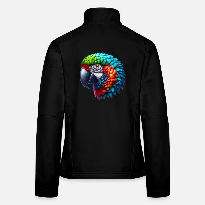 Parrot Women's Softshell Jacket