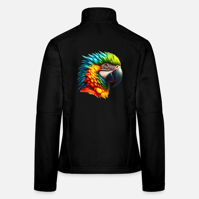 Parrot Women's Softshell Jacket