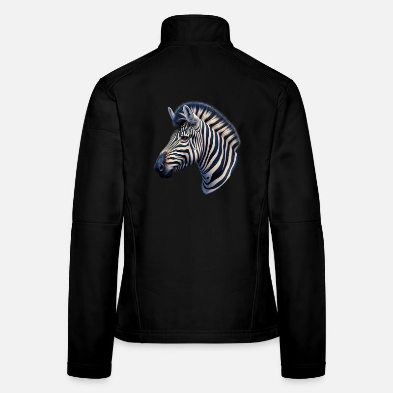 Zebra Women's Softshell Jacket
