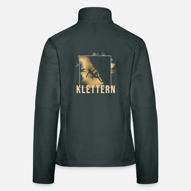Klettern Frauen Softshelljacke