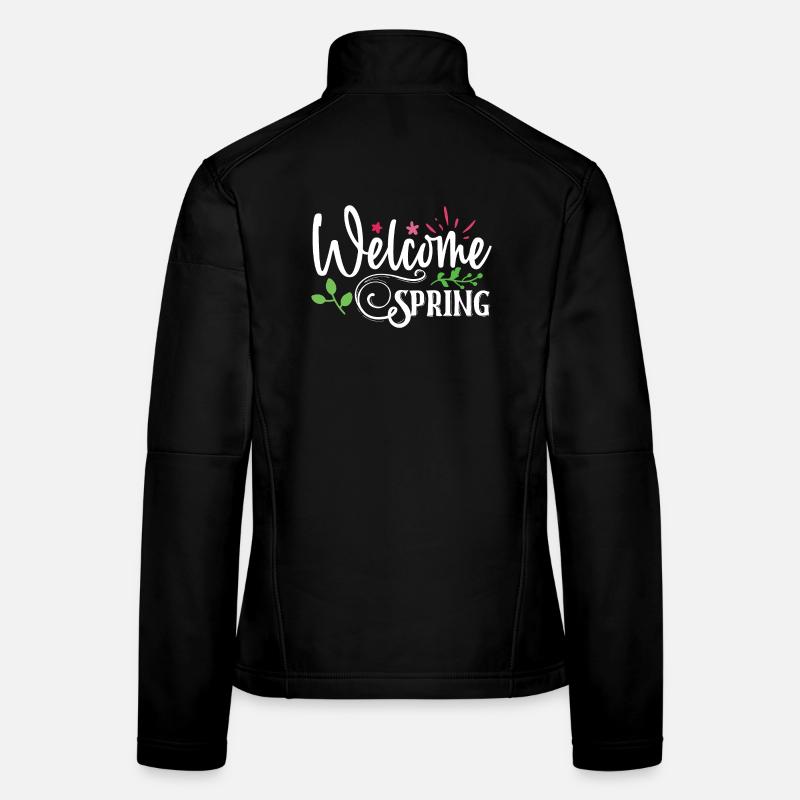 Welcome Spring Women's Softshell Jacket