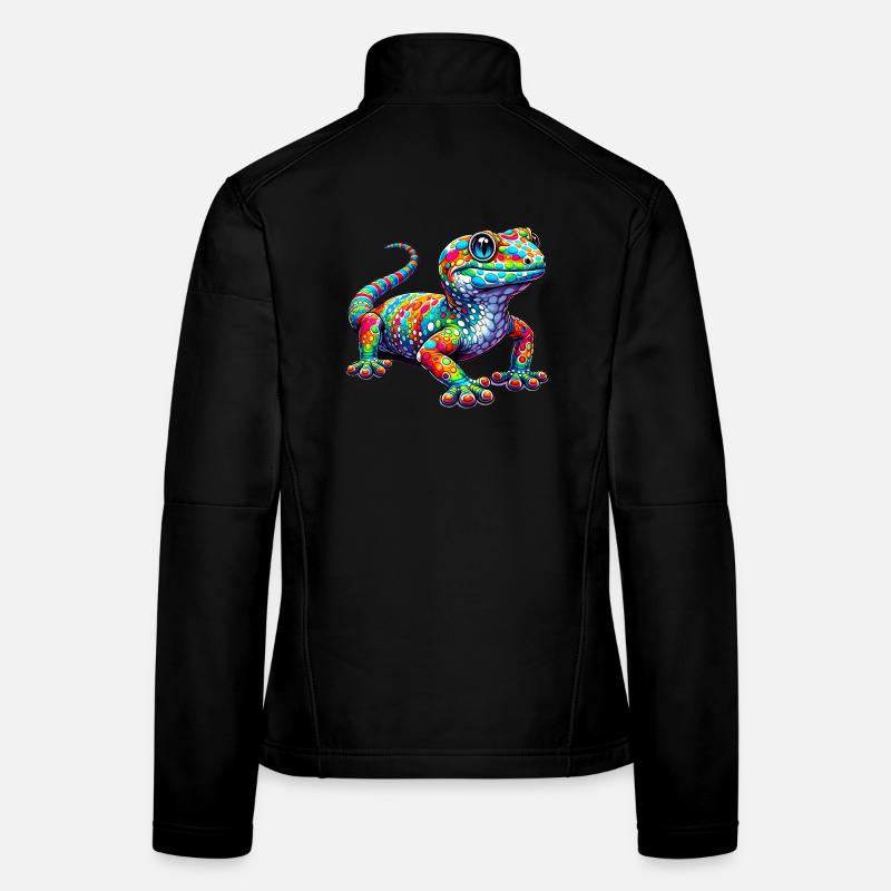 Gecko Frauen Softshelljacke