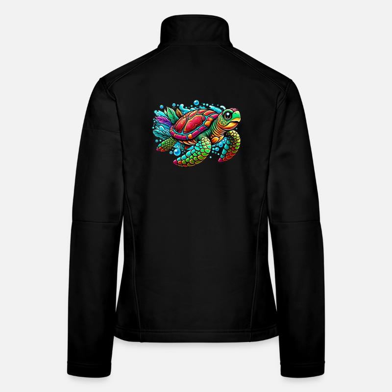 Turtle Women's Softshell Jacket