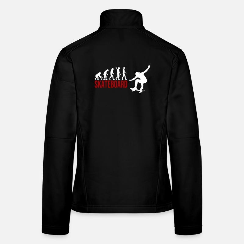 Evolution Skateboard Frauen Softshelljacke