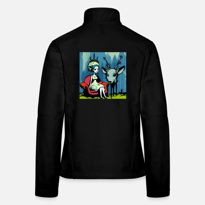 Frauen Softshelljacke