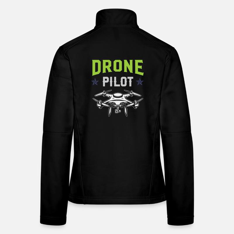 Drohnen-Pilot Frauen Softshelljacke