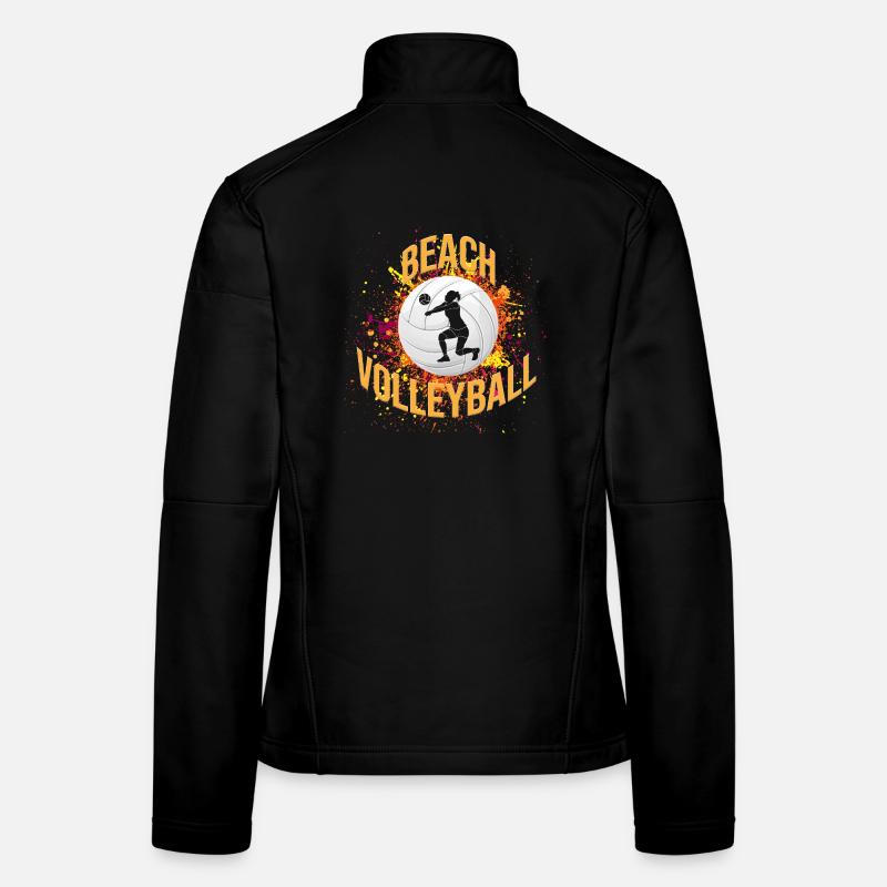 Beachvolleyball Frauen Softshelljacke