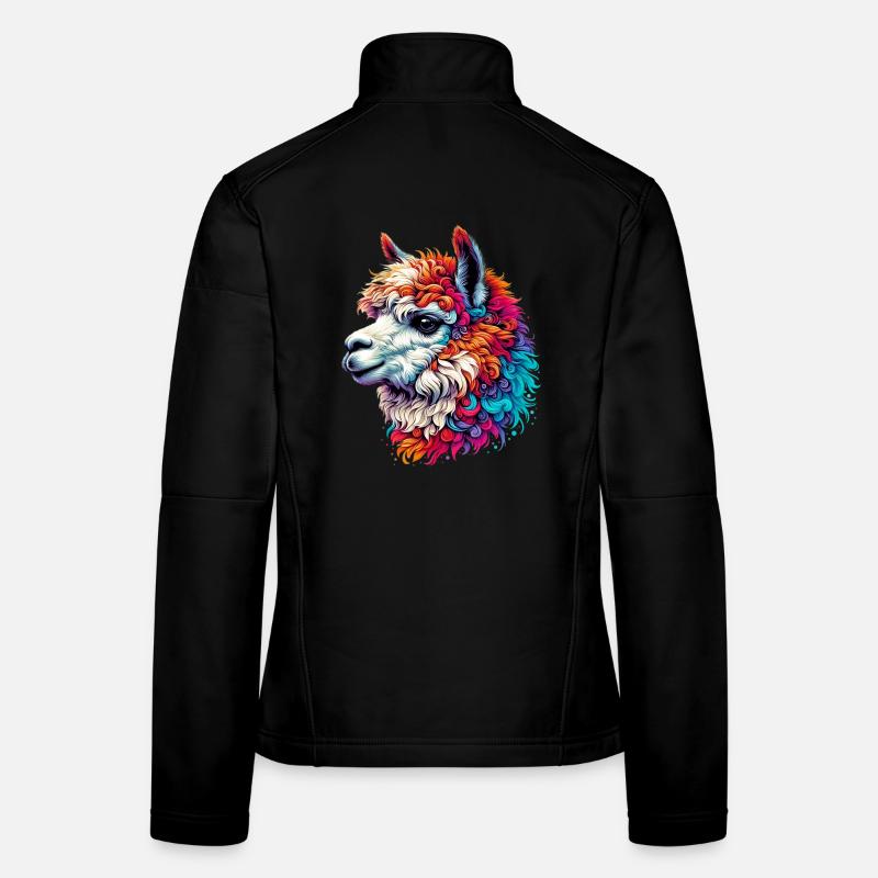 Alpaca Women's Softshell Jacket