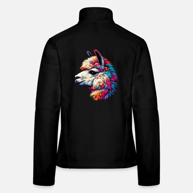 Alpaca Women's Softshell Jacket